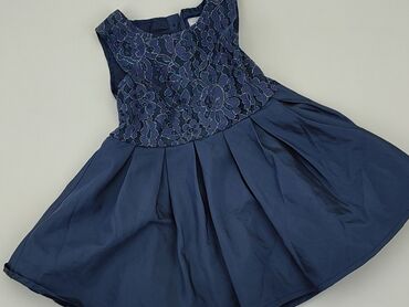 sukienka dekolt v: Dress, Name it, 12-18 months, condition - Perfect