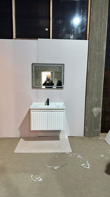 Moydadırlar: Hamam mebeli və lavabo dəstləri - Müasir dizayn: mərmər teksturalı -da lalafo.az — 59 Moydadırlar: Hamam mebeli və lavabo dəstləri - Müasir dizayn: mərmər teksturalı — 59