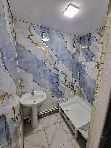 баня с домом на сутки: 25 м², 1 комната, Ак-Ордо 1 ж/м, Только парням — 4