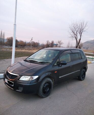 Mazda: Mazda PREMACY: 2000 г., 1.8 л, Автомат, Газ, Универсал