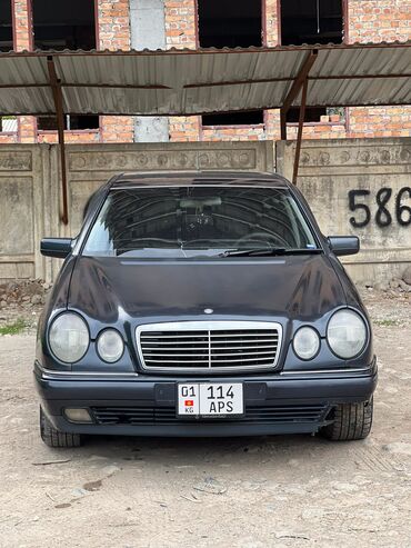 210 мерс: Mercedes-Benz E 300: 1998 г., 3 л, Автомат, Дизель, Седан