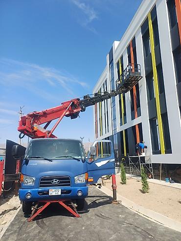 аренда манипулятор: 🚛 АВТОВышКА КЫЗМАТЫ 🚛 Bongo King Mega Twin 18м, 20м Корзина + груз + — 2