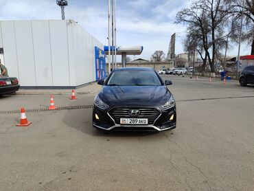 Hyundai: Hyundai Sonata: 2018 г., 2 л, Типтроник, Газ, Седан