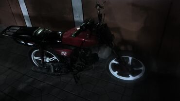 Motosikletlər: 80 sm3