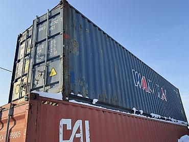 Контейнеры: Продажа морских контейнеров 20-40-45 футовых Организуем доставку 🇰🇬 — 16