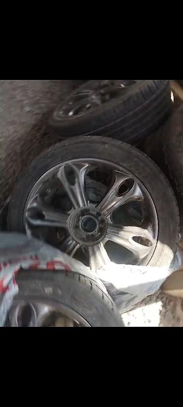 245: Колеса в сборе 245 / 45 / R 17, Всесезонная, Б/у, Комплект, Легковые, Литые — 1