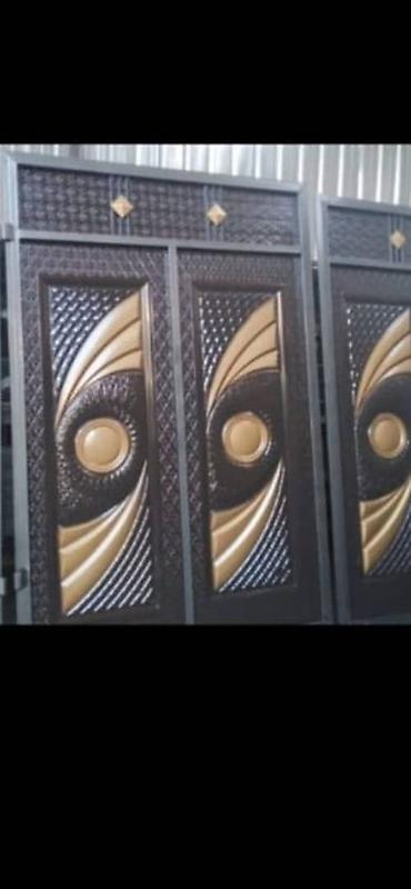 Распашные ворота: Современные уличные ворота премиум‑класса Gate Kraft. - Конструкция — 39