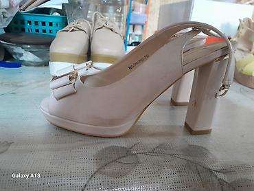 Босоножки, сандалии, шлепанцы: Босоножки, 36, Tu, Новый — 8