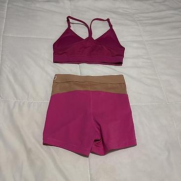 uomo torbe: Nike ženski set za trening – sportski grudnjak + šorts - Brend: Nike — 4
