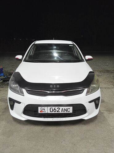 аренда авто с последующим выкупом в бишкеке: Kia Rio: 2017 г., 1.4 л, Автомат, Газ, Седан