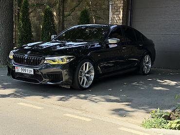 bmw м: BMW 5 series: 2018 г., 4.4 л, Автомат, Бензин, Седан — 4