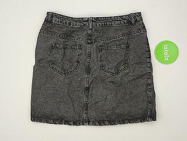 material na farmerki: Spódnica damska, rozmiar XL — 3