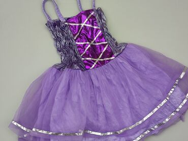 sukienka balet: Sukienka, 7 lat, 116-122 cm, stan - Bardzo dobry
