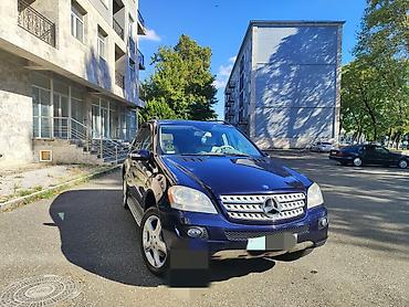 e class 2.2 diesel: Mercedes-Benz M-Class (W164) SUV - Kuzov: tünd mavi, 5 qapı, 5 — 1