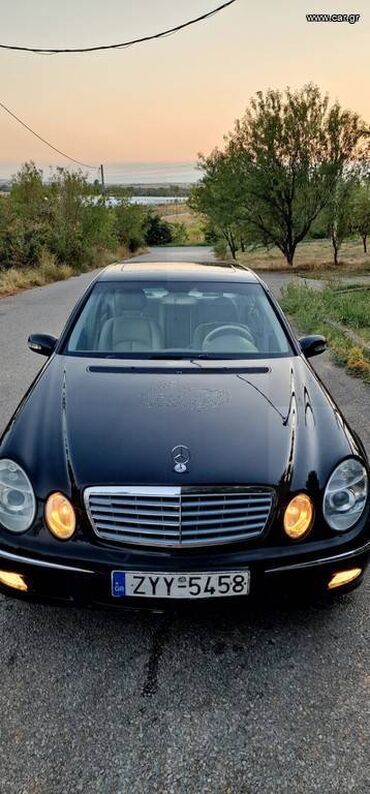 Mercedes-Benz: Mercedes-Benz E 200: 1.8 l | 2005 year Limousine