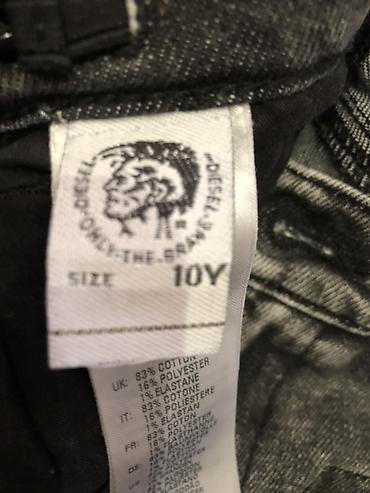 Cinslər və şalvarlar: Diesel Industry Denim Division uşaq cins şalvarı - Brend: Diesel - — 3