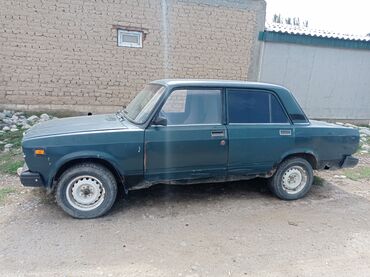 lada седан: ВАЗ (ЛАДА) 2107: 1984 г., 1.7 л, Механика, Бензин, Седан