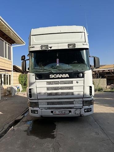 скания 113: Тягач, Scania, Тентованный — 1
