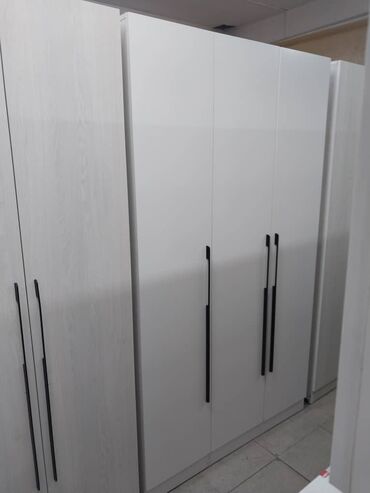 Шкафы для одежды: Шкаф для одежды, Новый, Прямой, ЛДСП — 15