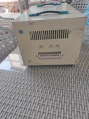 gece lampası: ANDELI SVC-7500VA – AC Avtomatik Gərginlik Tənzimləyicisi - Güc: 7500 — 2
