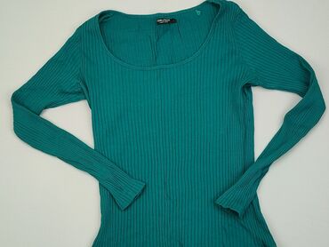 turkusowe bluzki: Bluzka Damska, Tom Rose, L, stan - Dobry