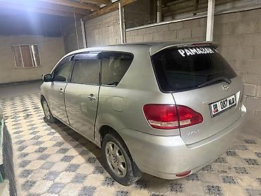 багажник ипсум: Toyota Ipsum: 2002 г., 2.4 л, Бензин, Минивэн — 5