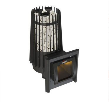 вытяжка для мангала: Дровяная печь для бани Grill'D Cometa Vega 180 Long Window Max. Банная