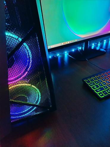 Masaüstü kompüterlər və iş stansiyaları: 🔧 Kompüter xüsusiyyətləri: 💠 Prosessor: Intel Core i5-12400F 💠 — 7