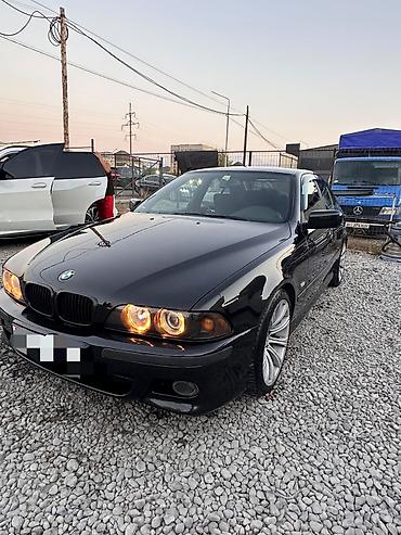 BMW: BMW 5 series: 2003 г., 2.5 л, Автомат, Бензин, Седан — 1