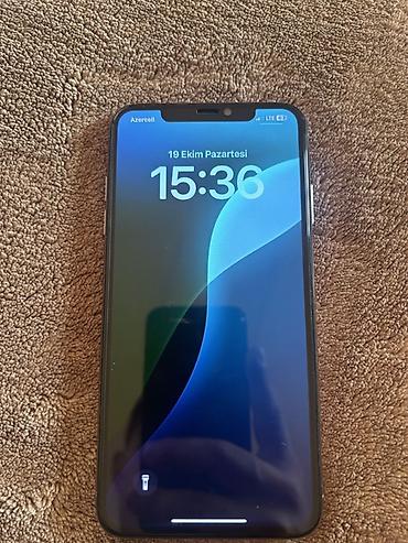 iphone x mini: IPhone Xs Max, 64 GB, Qızılı, Simsiz şarj — 2