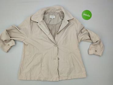 c'flo: Classic, Kurtka przejściowa damska, rozmiar 4XL — 2