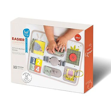 nike za decake: Taf Toys edukativna tabla – Activity Buckle Board Šifra proizvoda — 1