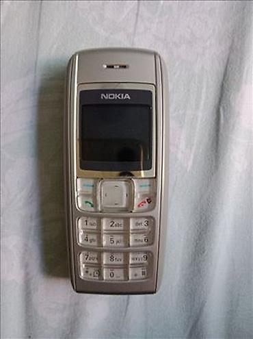 apple iphone 6 cena: Nokia 1600

Nokia kao nova,radi na svim mrežama,punjač,baterija dobra — 1
