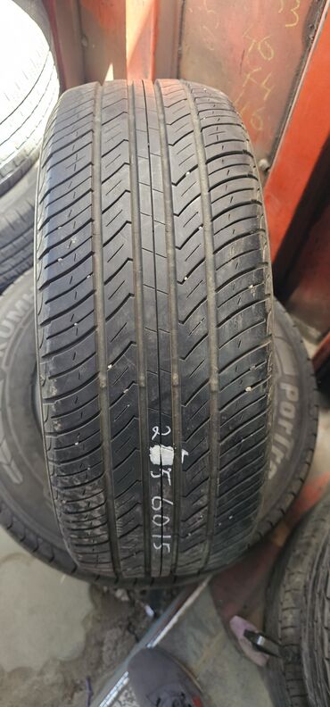 Шины: Шины 215 / 60 / R 15, Лето, Б/у, 1 шт, Легковые, Корея, Kumho