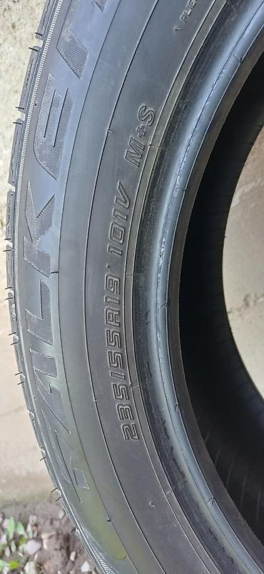 Унаа: Шиналар 235 / 55 / R 19, All-season, Колдонулган, Комплект, Жеңил унаалар, Falken — 1