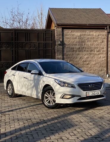 hyundai solaris автомобил: Hyundai Sonata: 2017 г., 2 л, Автомат, Газ, Седан