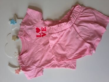 Paketi dečije odeće: Paket: Bodiji, Haljine, Majice, uzrast: 3-6 meseci — 16