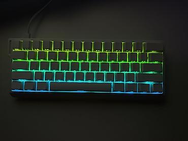 Klaviaturalar: MAD60HE MAD60HE gaming klaviatura satılır. Hall Effect switch, Rapid — 2