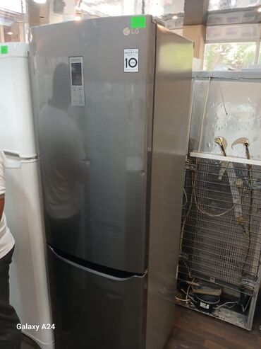 aliram soyuducu: 2 двери LG Холодильник Продажа