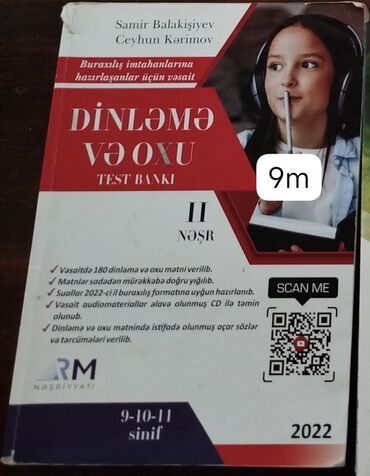 Qazanlar: Buraxılış imtahanlarına hazırlaşan 9-10-11-ci sinif şagirdləri üçün