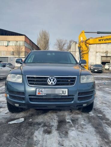 голуф 3: Volkswagen Touareg: 2003 г., 3.2 л, Автомат, Бензин