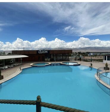 Иссык-Куль 2025: Коттедж, Радуга Вест - коттедж 47/2 ЦО Радуга West, Кош-Кол, Детская площадка, Парковка, стоянка, Охраняемая территория — 25