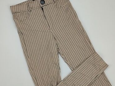 spodnie nike materiałowe: Material trousers, Zara, S (EU 36), condition - Very good