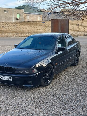 hybrid avtomobillər qiymətləri: BMW 525: 2.5 л | 2003 г. Седан