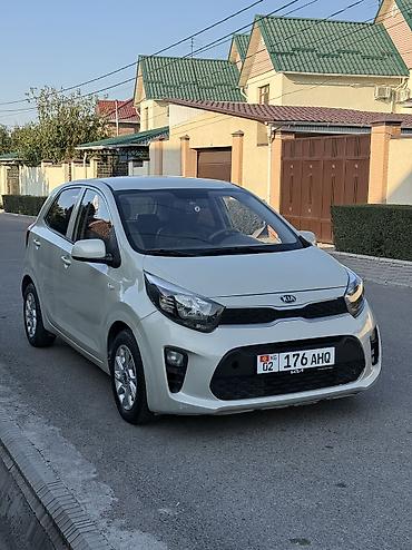 Kia Morning: 2018 г., 1 л, Автомат, Бензин, Хэтчбэк