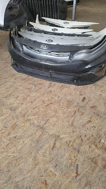 Бампер и комплектующие: Бампер Kia, Оригинал — 8