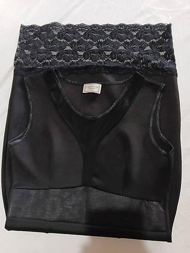 helanke m: Elegantna crna koktel haljina Christiane Road s/m - Kroj: uska — 6