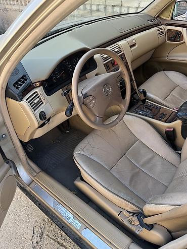 рама gx460: Mercedes-Benz E-Class: 2001 г., 3.2 л, Автомат, Бензин, Седан — 4