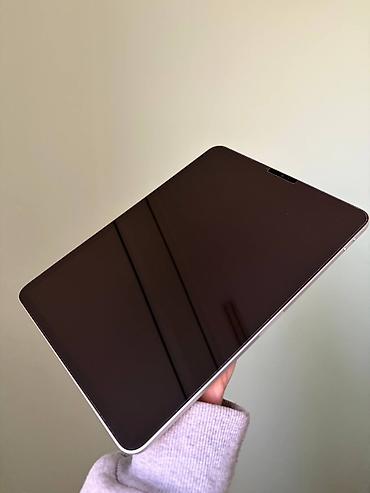 ipad m4 pro: Планшет, Apple, память 128 ГБ, 11" - 12", Wi-Fi, Б/у, цвет - Серый — 2