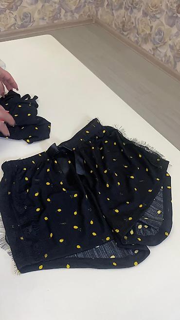 Gecəliklər: Qadın pijama dəsti – Arcan - 2 parçadan ibarət: nazik askılı top və — 3